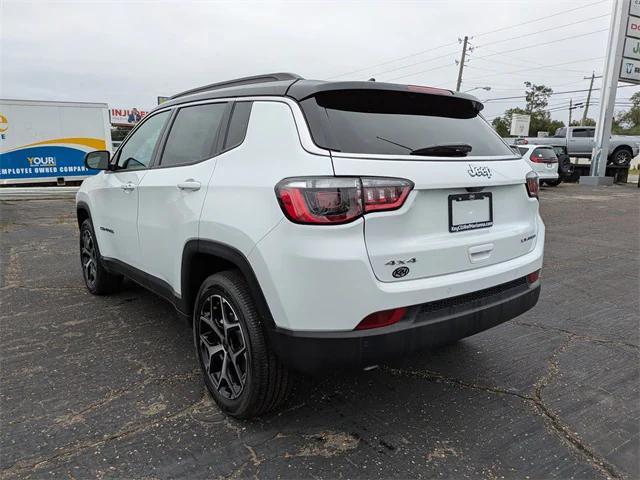 new 2026 Jeep Compass car, priced at $33,755