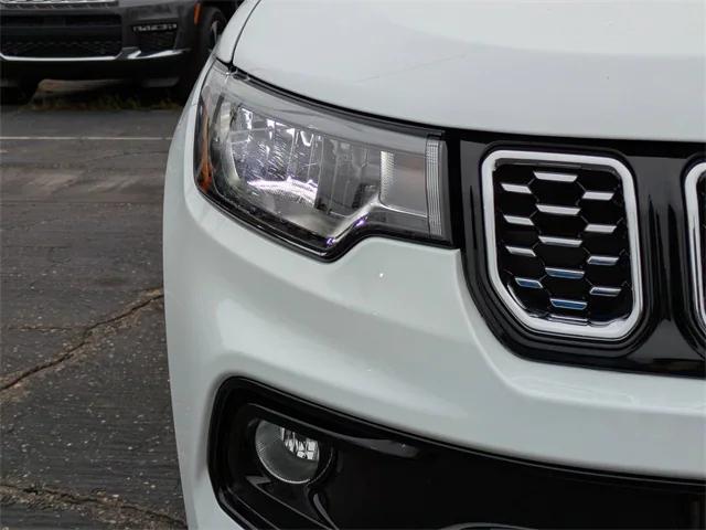 new 2026 Jeep Compass car, priced at $33,755