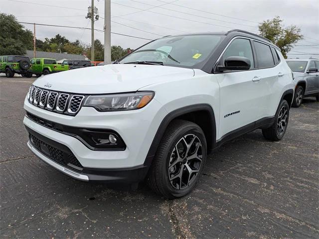 new 2026 Jeep Compass car, priced at $33,755