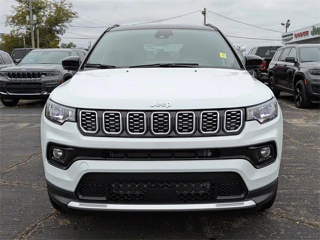 new 2026 Jeep Compass car, priced at $33,755