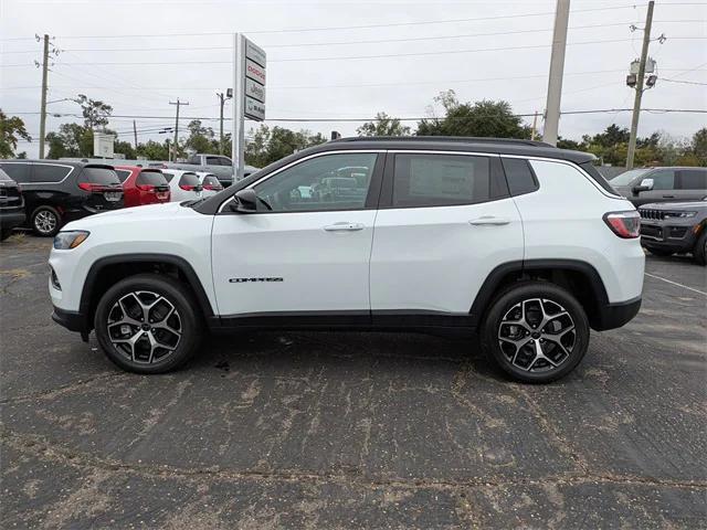 new 2026 Jeep Compass car, priced at $33,755