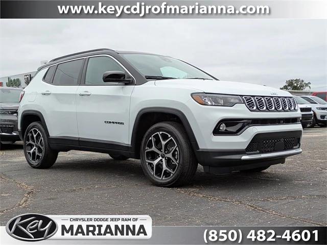 new 2026 Jeep Compass car, priced at $33,755