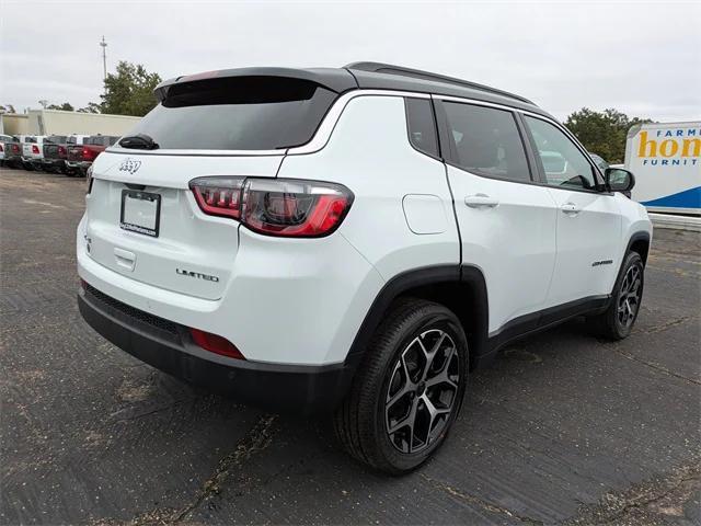 new 2026 Jeep Compass car, priced at $33,755