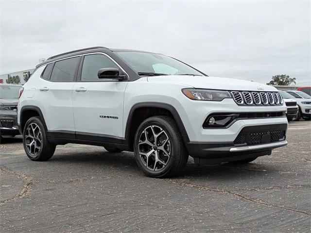 new 2026 Jeep Compass car, priced at $33,755
