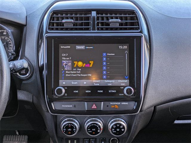 used 2023 Mitsubishi Outlander Sport car, priced at $16,411