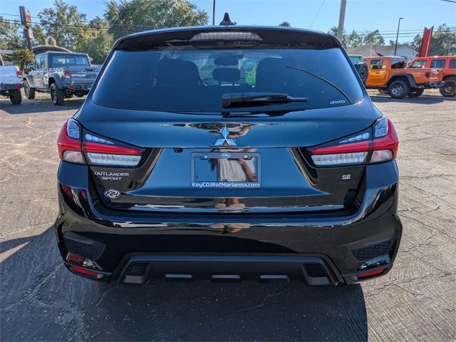 used 2023 Mitsubishi Outlander Sport car, priced at $16,411