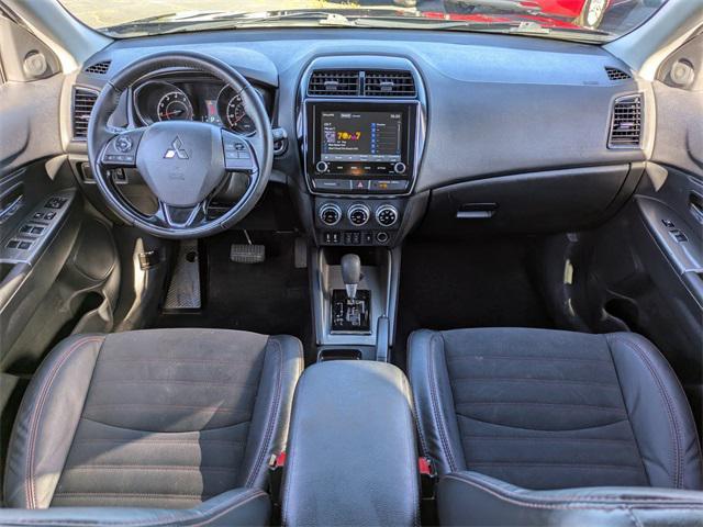 used 2023 Mitsubishi Outlander Sport car, priced at $16,411