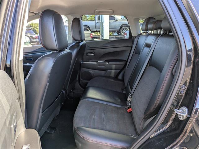 used 2023 Mitsubishi Outlander Sport car, priced at $16,411