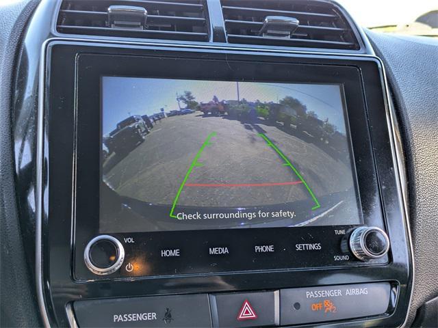 used 2023 Mitsubishi Outlander Sport car, priced at $16,411
