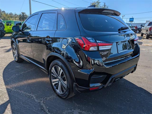 used 2023 Mitsubishi Outlander Sport car, priced at $16,411