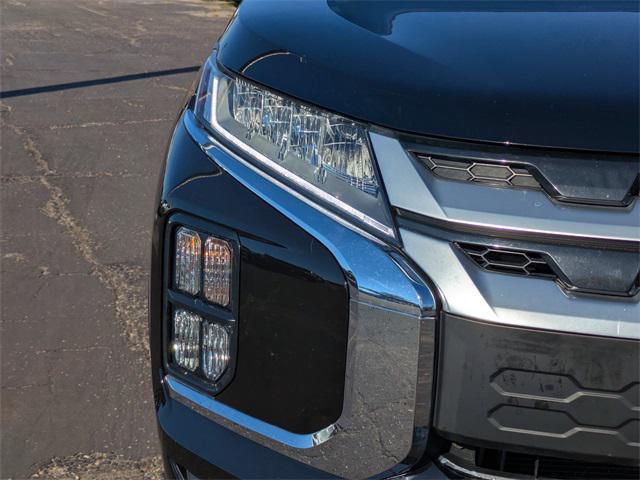 used 2023 Mitsubishi Outlander Sport car, priced at $16,411