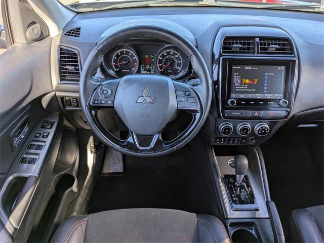 used 2023 Mitsubishi Outlander Sport car, priced at $16,411