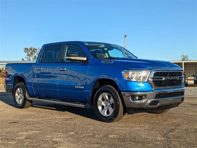 used 2020 Ram 1500 car, priced at $31,411