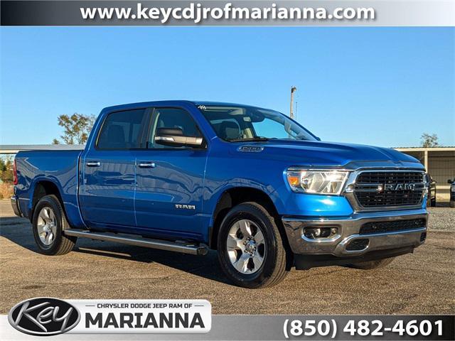 used 2020 Ram 1500 car, priced at $31,411