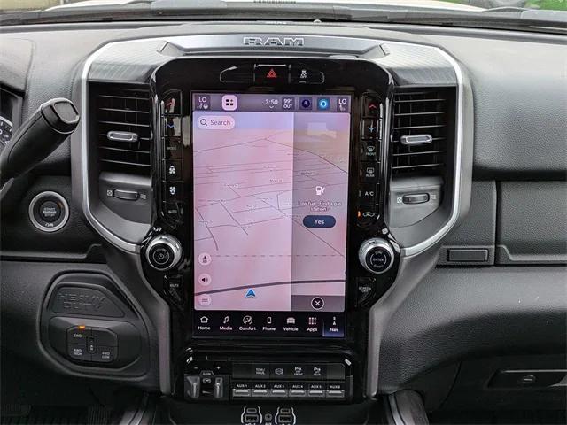 new 2025 Ram 2500 car, priced at $69,576