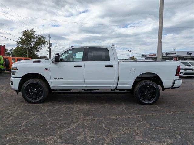 new 2025 Ram 2500 car, priced at $69,576