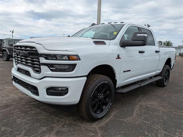 new 2025 Ram 2500 car, priced at $69,576