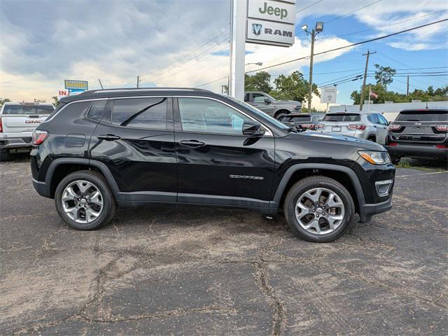 used 2020 Jeep Compass car, priced at $16,995