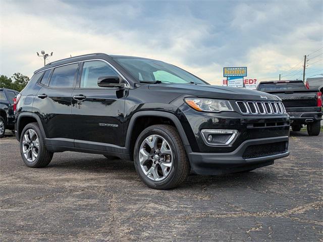 used 2020 Jeep Compass car, priced at $16,995
