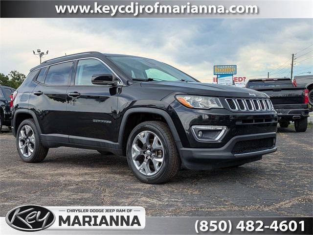 used 2020 Jeep Compass car, priced at $16,995