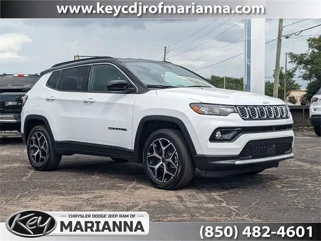 new 2025 Jeep Compass car, priced at $30,252
