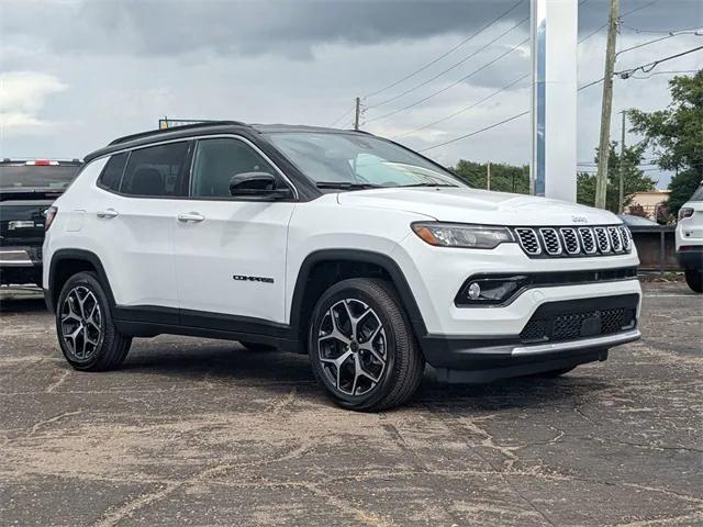 new 2025 Jeep Compass car, priced at $30,252