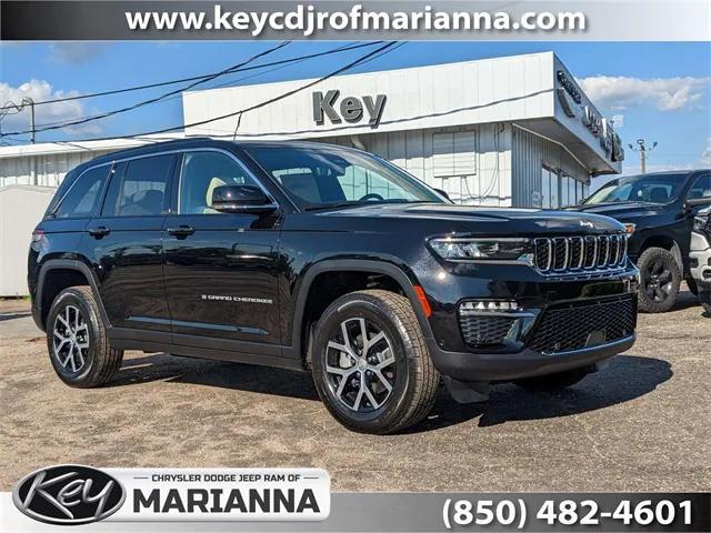 new 2024 Jeep Grand Cherokee car, priced at $53,485