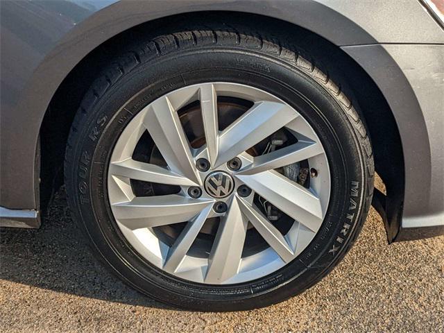 used 2018 Volkswagen Passat car, priced at $14,495