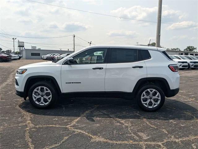 new 2025 Jeep Compass car, priced at $26,501