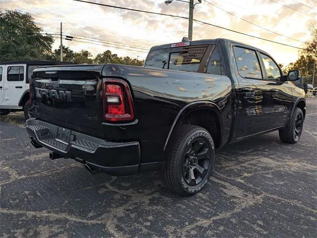 new 2025 Ram 1500 car, priced at $57,220