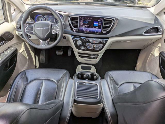used 2022 Chrysler Pacifica car, priced at $23,995