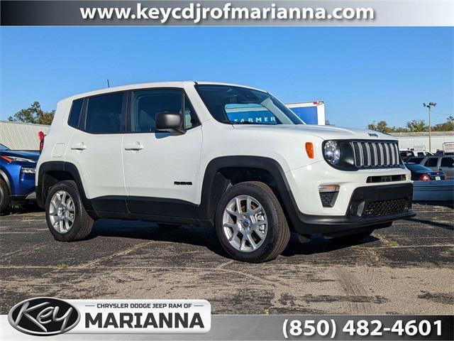 used 2023 Jeep Renegade car, priced at $22,811