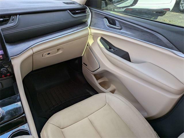 used 2022 Jeep Grand Cherokee L car, priced at $27,611