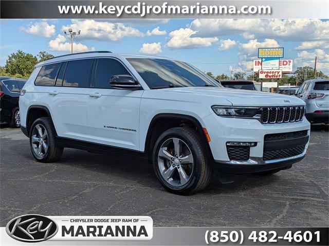 used 2022 Jeep Grand Cherokee L car, priced at $27,611
