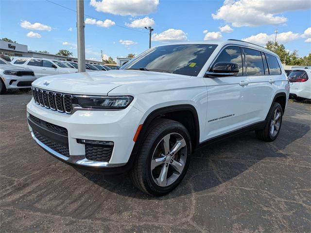 used 2022 Jeep Grand Cherokee L car, priced at $27,611