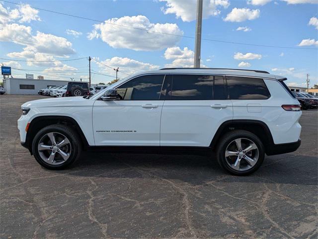 used 2022 Jeep Grand Cherokee L car, priced at $27,611
