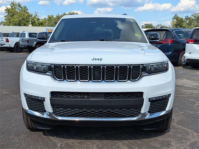 used 2022 Jeep Grand Cherokee L car, priced at $27,611