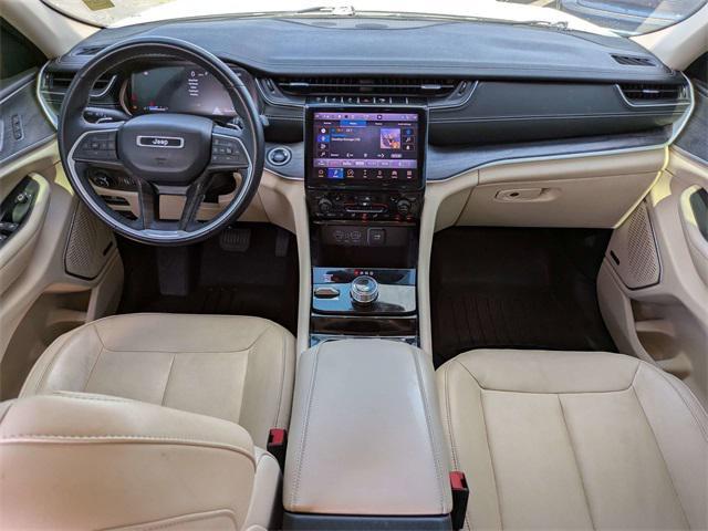 used 2022 Jeep Grand Cherokee L car, priced at $27,611