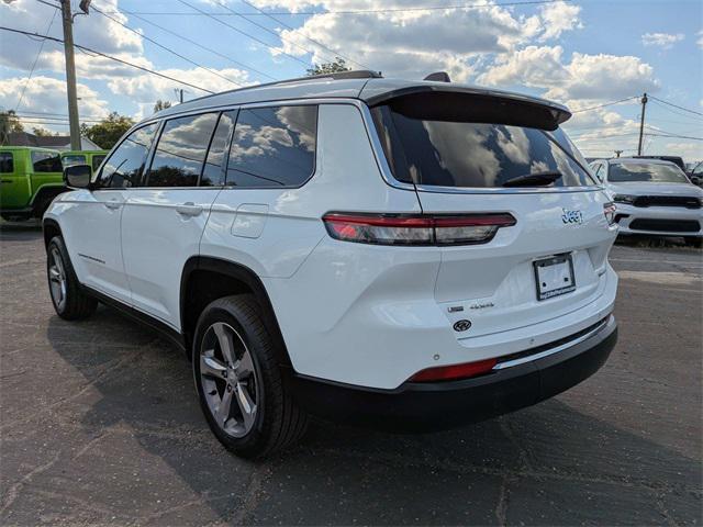used 2022 Jeep Grand Cherokee L car, priced at $27,611