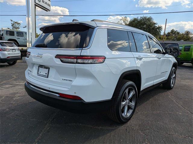 used 2022 Jeep Grand Cherokee L car, priced at $27,611