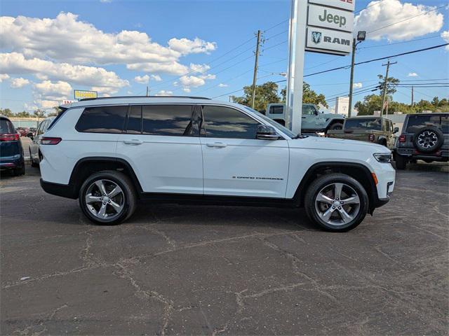used 2022 Jeep Grand Cherokee L car, priced at $27,611