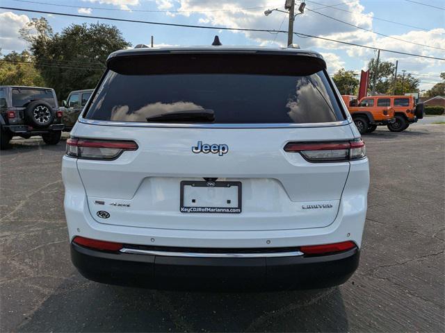 used 2022 Jeep Grand Cherokee L car, priced at $27,611