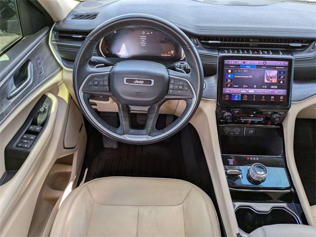 used 2022 Jeep Grand Cherokee L car, priced at $27,611