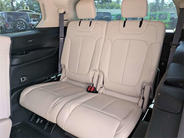 used 2022 Jeep Grand Cherokee L car, priced at $27,611