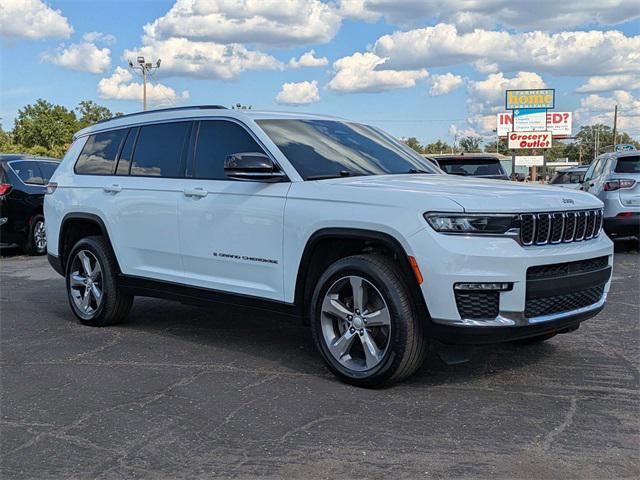used 2022 Jeep Grand Cherokee L car, priced at $27,611