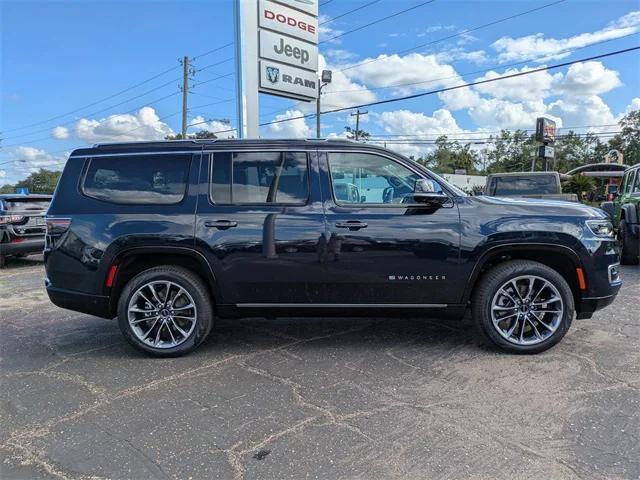 new 2025 Jeep Wagoneer car, priced at $82,730