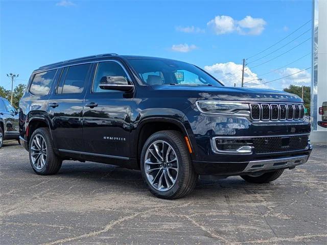 new 2025 Jeep Wagoneer car, priced at $82,730