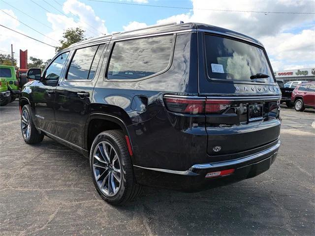 new 2025 Jeep Wagoneer car, priced at $82,730
