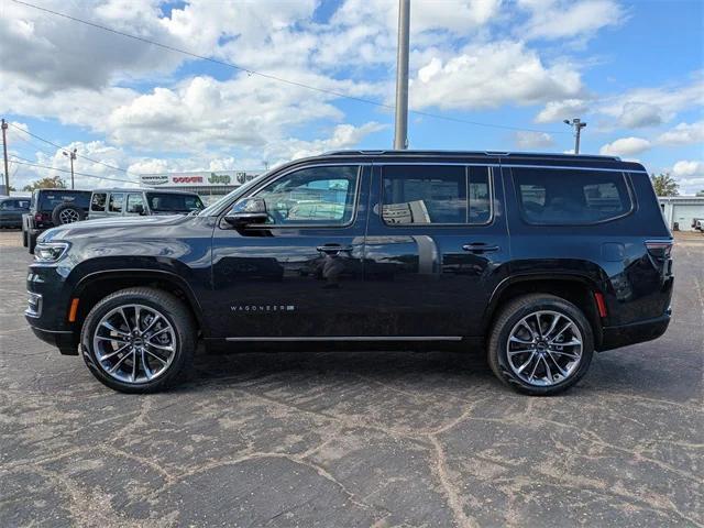 new 2025 Jeep Wagoneer car, priced at $82,730