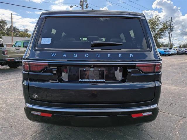 new 2025 Jeep Wagoneer car, priced at $82,730